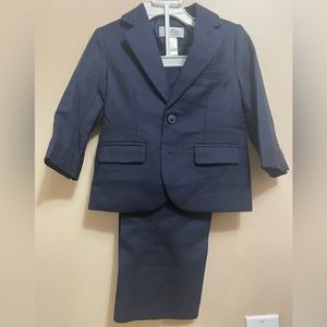 Blue baby boy suit